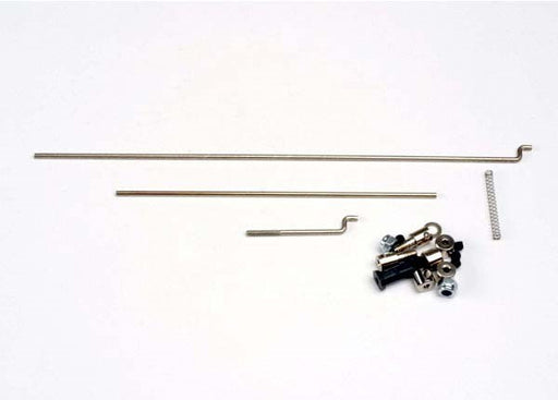 Traxxas 5168 - Slide carb linkage set (throttle link brake link and hardware) (8827825979629)