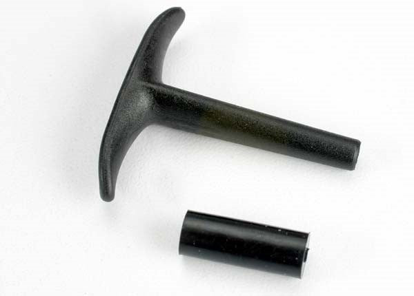 Traxxas 5178 - Pull handle recoil starter/ shock absorber (TRX?? 2.5 2.5R)