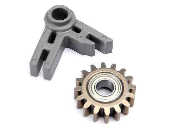 Traxxas 5183 - Gear Idler/ Idler Gear Support/ Bearing (Pressed In) (769085734961)