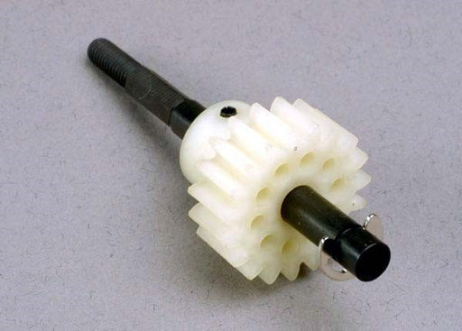 Traxxas 5192 - Drive Gear Single-Speed (19-Tooth)/ Slipper Shaft (769085997105)