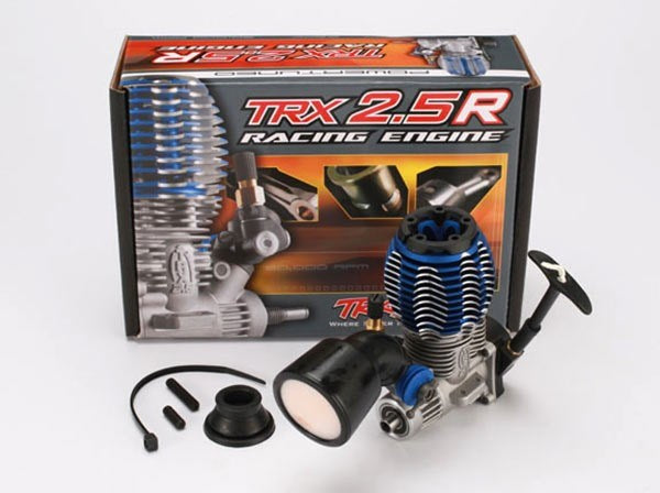 Traxxas 5209R - Trx 2.5 Engine Multi-Shaft W/Recoil Start (8827971109101)