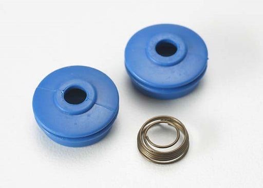 Traxxas 5242 - Dust boot throttle (2)/ return spring (TRX 2.5 2.5R 3.3) (8827845214445)