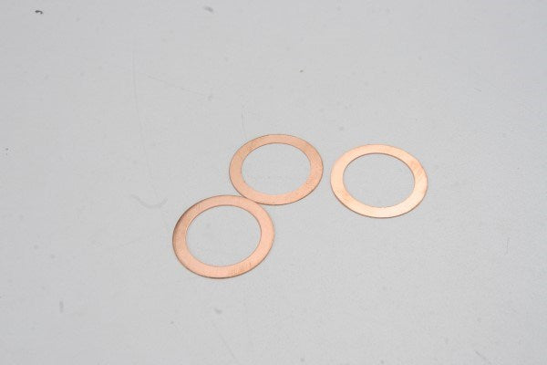 Traxxas 5292 - Gaskets cooling head: 0.20 0.30 0.40mm (1 each) (0.30mm stock) (TRX 3.3) (8827867332845)