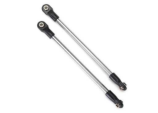 Traxxas 5318 - Push rod (steel) (assembled with rod ends) (2) (use with long travel or #5357 progressive-1 rockers) - Hobby City NZ