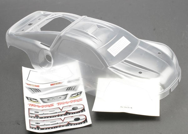 Traxxas 5320 - Body Revo (Platinum Edition) (Clear Req. Painting)