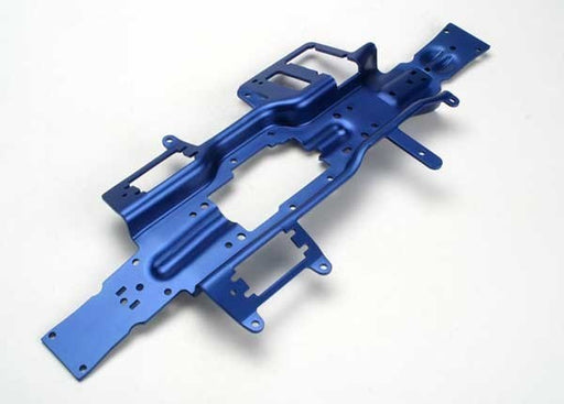 Traxxas 5322 - Chassis Revo (3Mm 6061-T6 Aluminum) (Anodized Blue) - Hobby City NZ