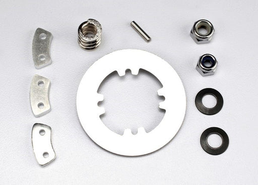 Traxxas 5352R - Rebuild Kit (Heavy Duty) Slipper Clutch (Steel Disc/ aluminum friction pads) (7540680196333)