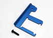 Traxxas 5361 - Chassis Brace Revo (3mm 6061-T6 Aluminum) (Blue-Anodized)/ 4x16mm BCS (769090322481)