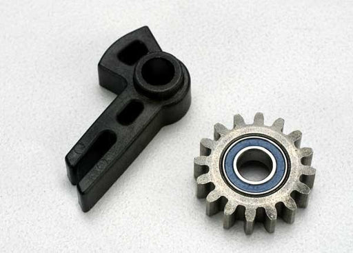 Traxxas 5377 - Gear Idler/ Idler Gear Support/ Bearing (Pressed In) (769090977841)