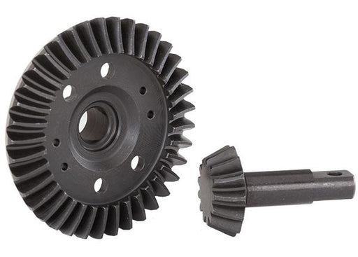 Traxxas 5379R - Ring Gear Differential/ Pinion Gear Differential (Machined Spiral Cut) (Front) (8827984675053)