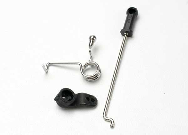 Traxxas 5392 - Linkage shift Revo????????? (includes: ball collar spring ball cup servo horn linkage wire) (8827909177581)