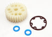 Traxxas 5414X - Gear center differential (Revo)/ X-ring seals (2)/ gasket (1) (Replacement gear for 5414) (769258586161)