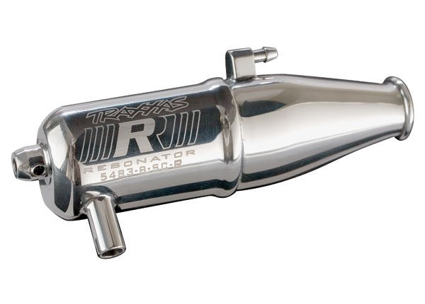 Traxxas 5483 - Tuned Pipe Resonator R.O.A.R. Legal (Single-Chamber