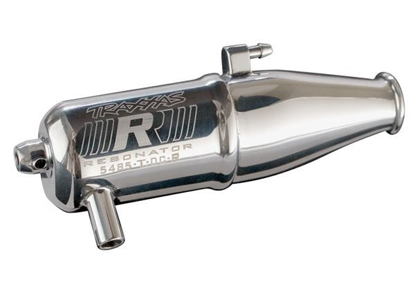 Traxxas 5485 - Tuned Pipe Resonator R.O.A.R. Legal (Dual-Chamber En (8827936309485)