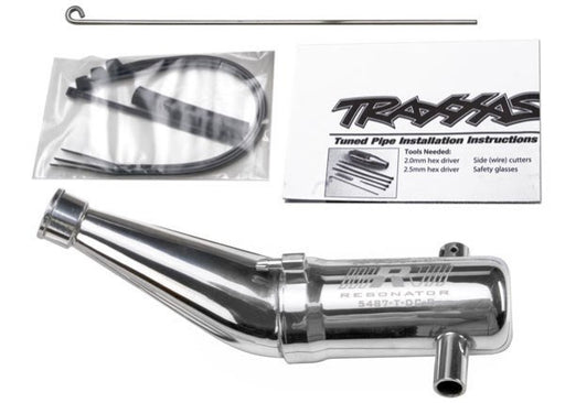 Traxxas 5487 - Tuned Pipe Resonator R.O.A.R. Legal (Aluminum Double (8827936407789)