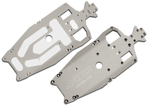 Traxxas 5522X - Chassis 7075-T6 Aluminum (3Mm) (Titanium-Anodized) (Ma (8827973566701)