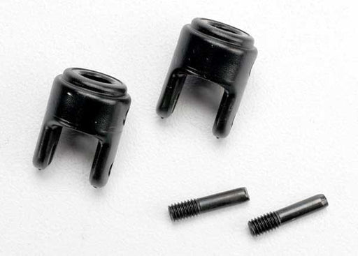 Traxxas 5528 - Differential output yokes (2)/yoke pins M3/12.5 (2) (769095041073)