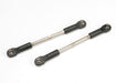 Traxxas 5538 - Turnbuckles Toe-Links 61Mm (Front Or Rear) (2) (Assembled with rod ends and hollow balls) (8827937259757)