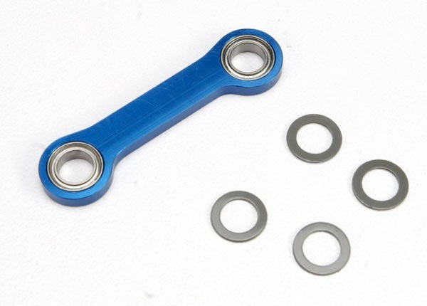 Traxxas 5542X - Drag Link Machined 6061-T6 Aluminum (Blue-Anodized)/ 5 (8827973763309)