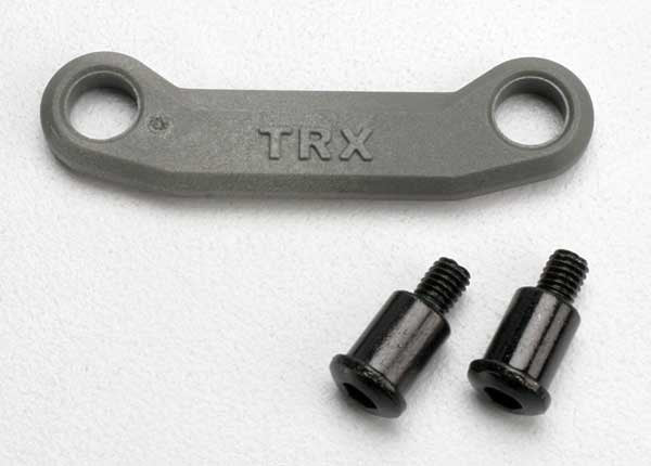 Traxxas 5542 - Steering drag link/ 3x10mm shoulder screws (without threadlock) (2) - Hobby City NZ (769095565361)