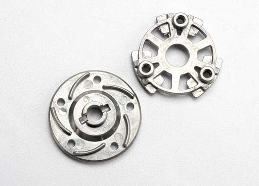 Traxxas 5556 - Slipper Pressure Plate & Hub (Aluminum Alloy) (7540667580653)