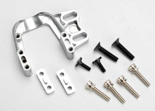 Traxxas 5560 - Engine Mount/ Engine Mount Spacers (2)/ 3X15 Cs With Washers (4)/ 4x18 BCS (2)/ flat-head engine mount screws 3x10 (2) (8827937849581)