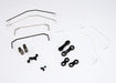 Traxxas 5589X - Sway bar kit (front and rear) (includes sway bars and linkage) (769262944305)