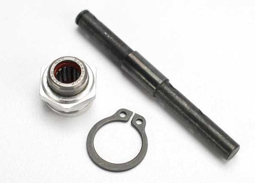 Traxxas 5593 - Primary shaft/ 1st speed hub/one-way bearing/ snap ring/ 5x8x0.5 TW - Hobby City NZ