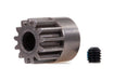 Traxxas 5642 GEAR 13-T PINION (0.8 METRIC PITCH COMPATIBLE WITH 32-PITCH) (FITS 5MM SHAFT)/ SET SCREW (8828003254509)