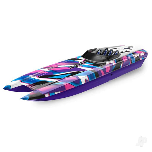 Traxxas 57046-4 - DCB M41 Widebody Catamaran TSM Brushless RTR (7478625239277)