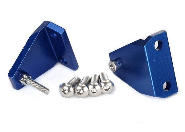 Traxxas 5731X - Trim tab adjuster (2)/ 4x12mm BCS stainless (4)/ 3x18mm BCS (stainless) (2)/ NL 3.0 (2) (8827974516973)