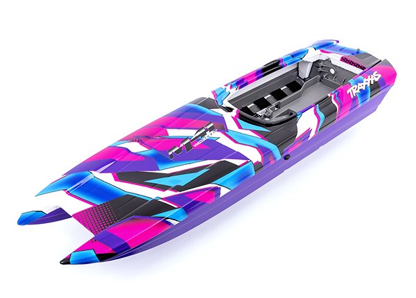 Traxxas 5784P HULL M41 PURPLE (8828023767277)