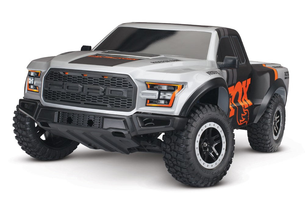 Traxxas 58094-8 - Ford Raptor: 1/10 Scale 2WD Replica Truck w/USB-C (8295959986413)