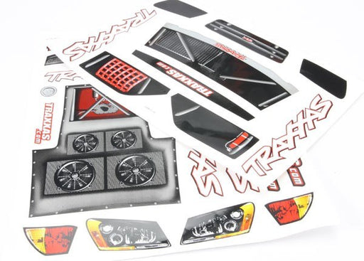 Traxxas 5813 - Decal Sheet Slash (8827942469869)