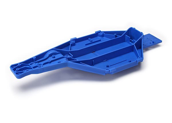 Traxxas 5832A - Chassis Low CG (Blue) (8827974615277)