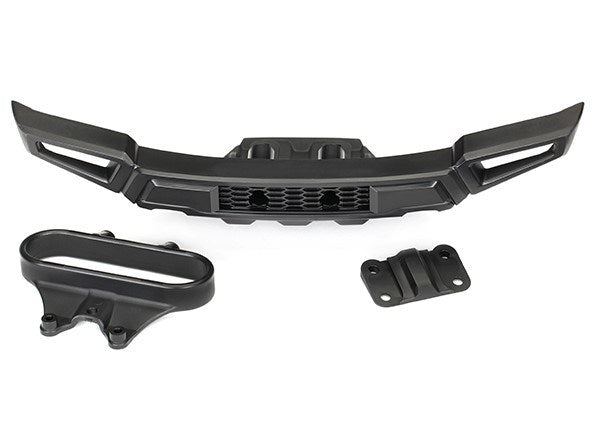 Traxxas 5834 - Bumper Front/ Bumper Mount Front/ Adapter (Fits 2017 Ford Raptor) (8827985133805)