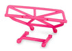 Traxxas 5836P - Bumper Rear/ Bumper Mount Rear (Pink) (8827985166573)