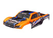 Traxxas 5850-ORNG BODY SLASH 4X4 ORNG CLIPLESS (8828024258797)