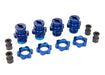 Traxxas 5853X - Wheel Hubs Splined 17Mm Short (2) Long (2) (769265991729)