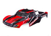 Traxxas 5855-RED BODY SLASH 4X4 RED (8828024684781)