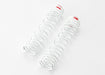 Traxxas 5859 - Springs Rear (White) (Progressive Rate) (2) (Fits #5862 aluminum Big Bore shocks) (769106640945)