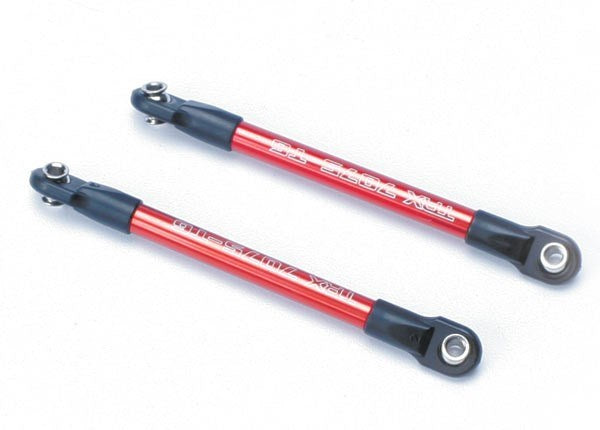 Traxxas 5918X - Push Rod (Aluminum) (Assembled With Rod Ends) (2) (Use with progressive-2 rockers) (8827975598317)