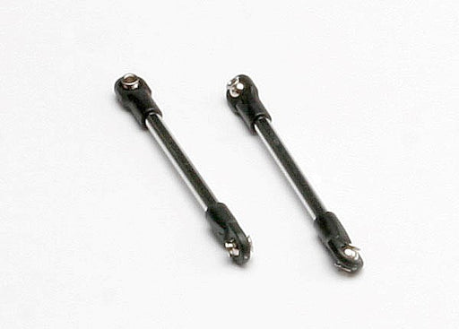 Traxxas 5918 - Push rod (steel) (assembled with rod ends) (2) (use with progressive-2 rockers) (8827944599789)