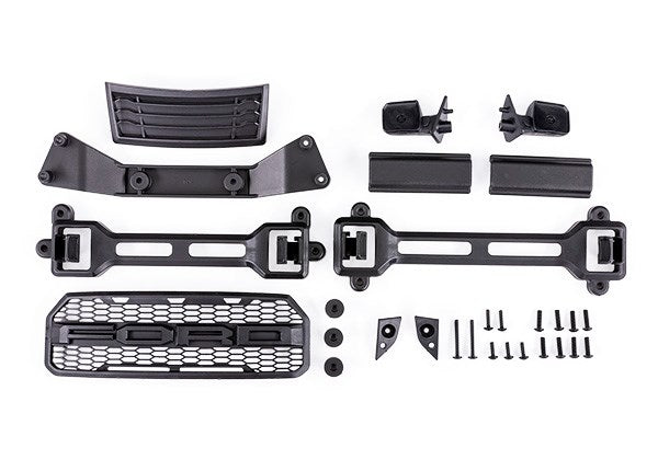 Traxxas 5920 BODY 2017 FORD RAPTOR ACCY KIT