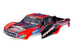 Traxxas 5924-RED BODY SLASH 2WD RED CLIPLESS (8828025733357)