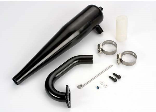 Traxxas 6150 - Performance-Tuned Exhaust System (8827946565869)