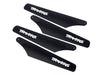 Traxxas 6316 - Rotor Blade Set Upper & Lower (Black) (4) (769112277041)