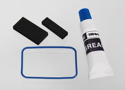 Traxxas 6425 - Seal kit receiver box (includes o-ring seals and silicone grease) (8827947712749)