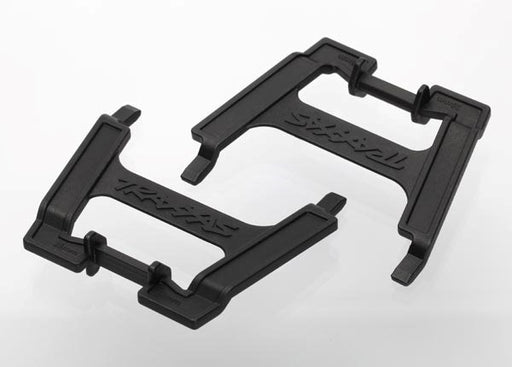 Traxxas 6426X - Battery hold-downs tall (2) (allows for installation of taller multi-cell batteries) (8827976188141)