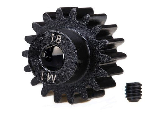 Traxxas 6491R - Gear 18-T Pinion (789134082097)